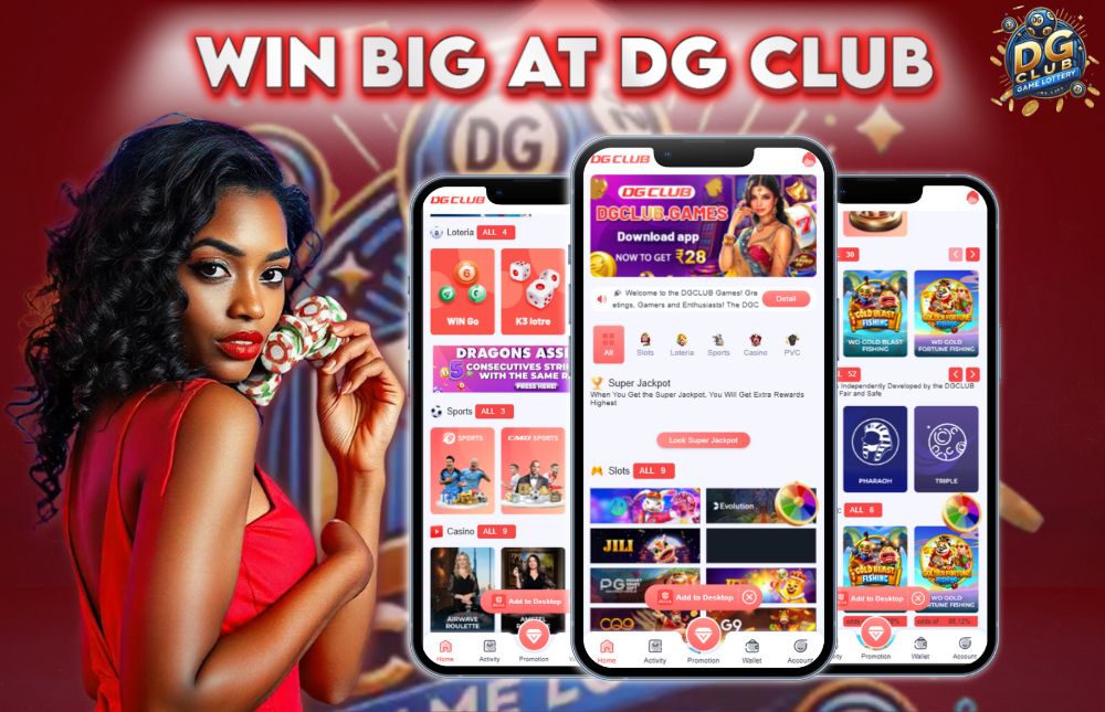 DG Club: A Premier Online Gaming Platform