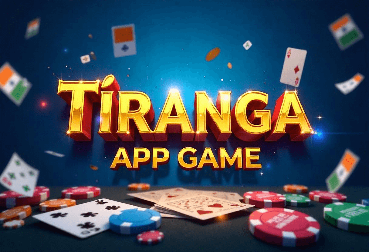 Tiranga App: A Leading Online Gaming Platform in India for 2025