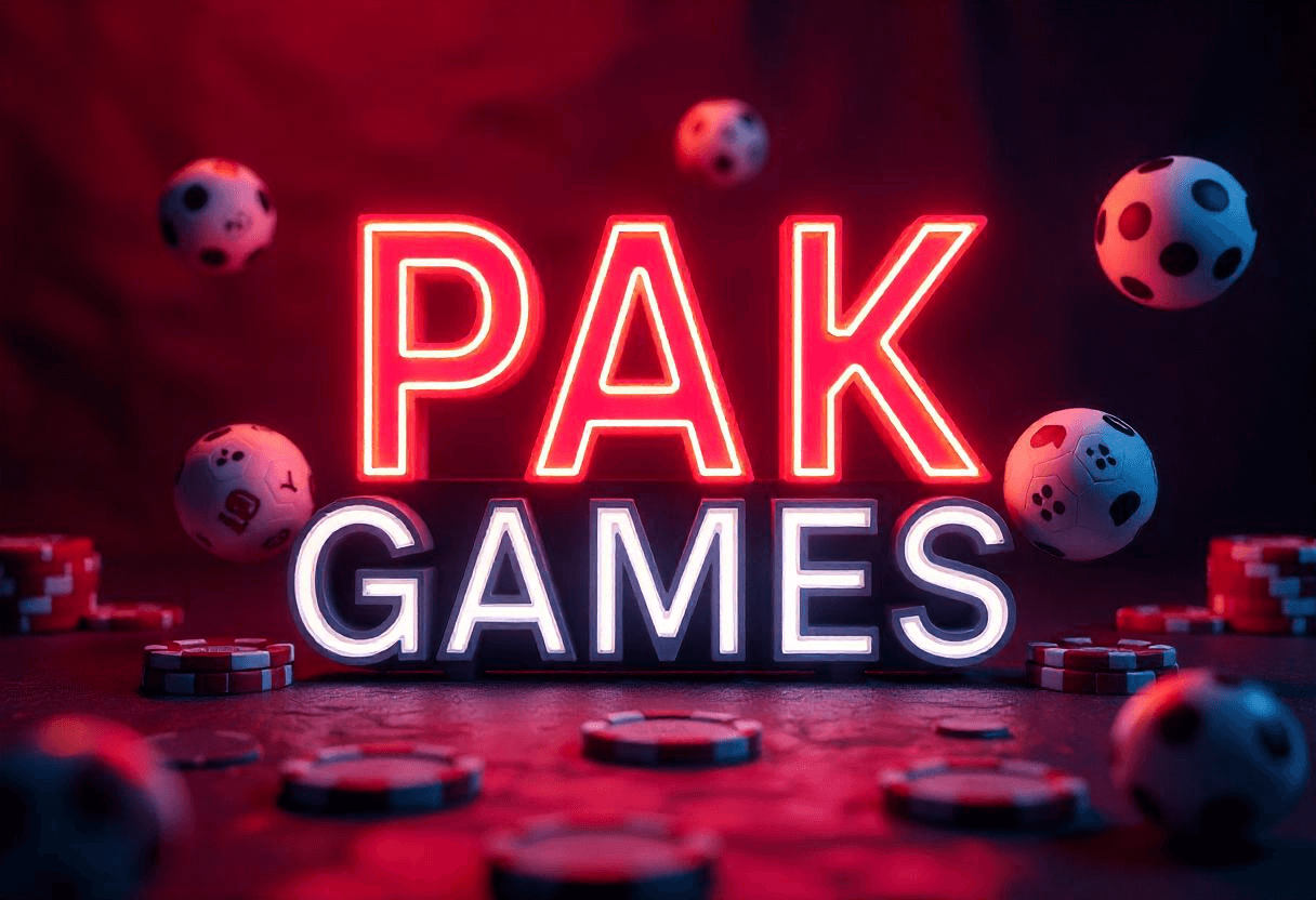 Pak Games: Revolutionizing Pakistani Internet Gaming